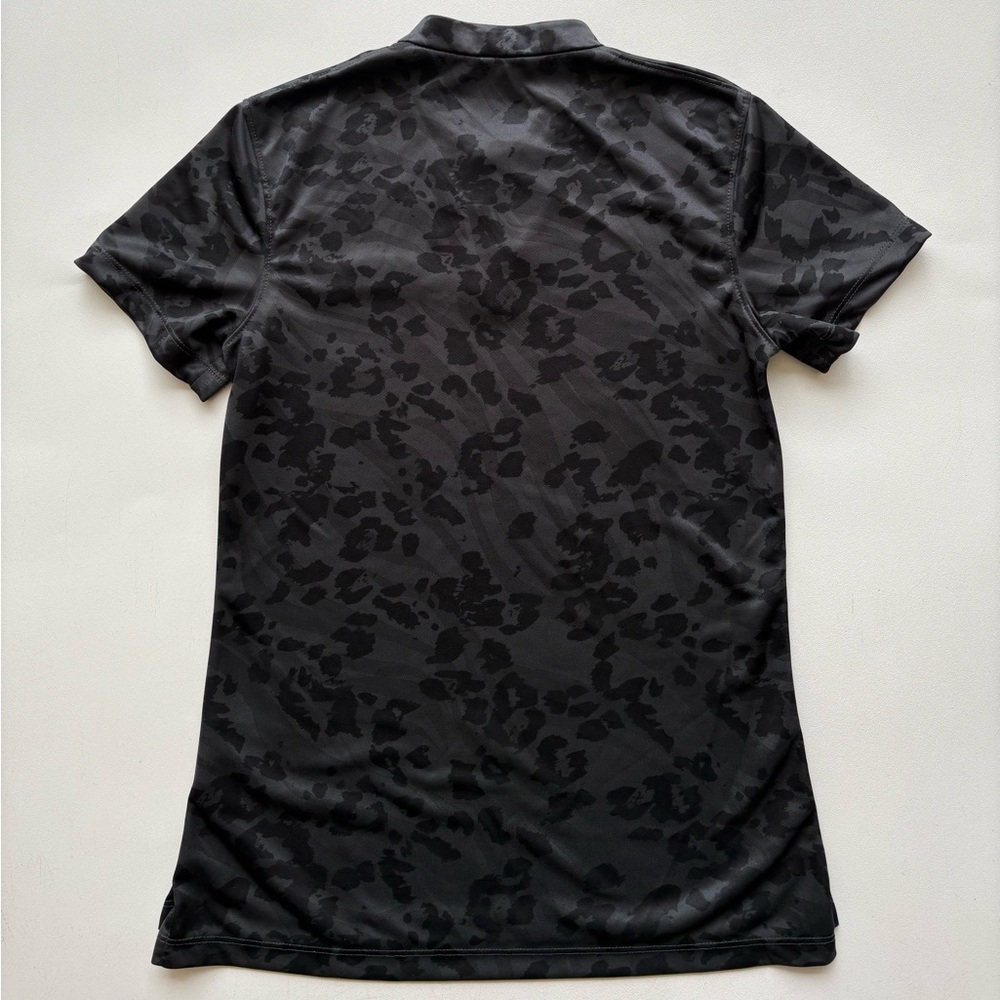 Michael Jordan golf course The Grove 23 Hobe sound Nike woman shirt XS black - Picture 2 of 6